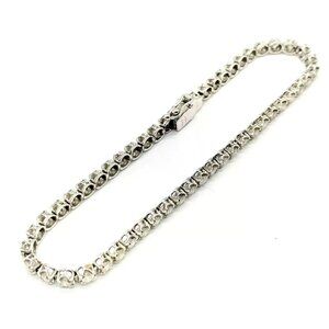 Jewelry Bracelet Diamond 3ct Platinum X K18 3555853